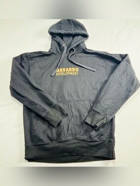 Navarro Development Black Hoodie Sweatshirt M580